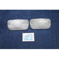 1500 C  PAIR CLEARS FRONT LIGHTS   LEART