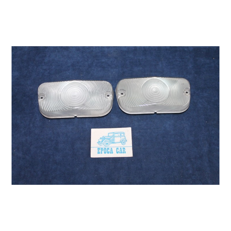 1500 C  PAIR CLEARS FRONT LIGHTS   LEART
