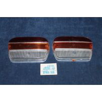 1500 C  PAIR LENSES FOR REAR LIGHTS   P.V.