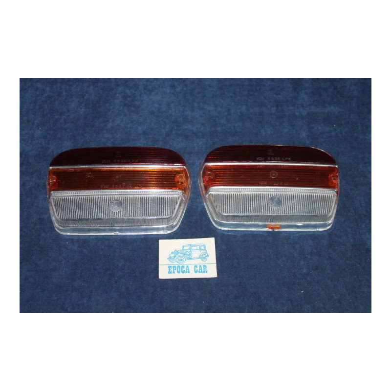 1500 C  PAIR LENSES FOR REAR LIGHTS   P.V.