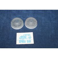 1300-1500   COPPIA PLASTICHE PER LUCI RETROMACIA  1° TIPO  ALTISSIMO