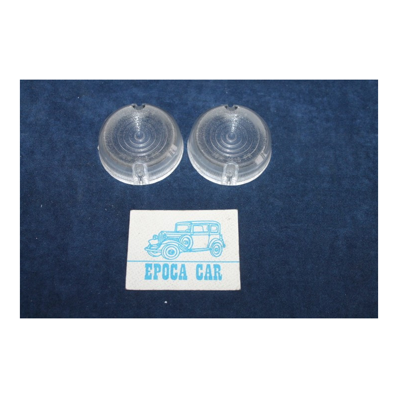 1300-1500   COPPIA PLASTICHE PER LUCI RETROMARCIA 1°TIPO    CATALUX