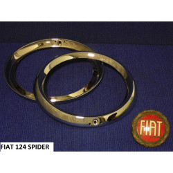 HEADLAMPS RINGS IN BRASS PAIR