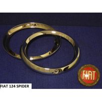 HEADLAMPS RINGS IN BRASS PAIR