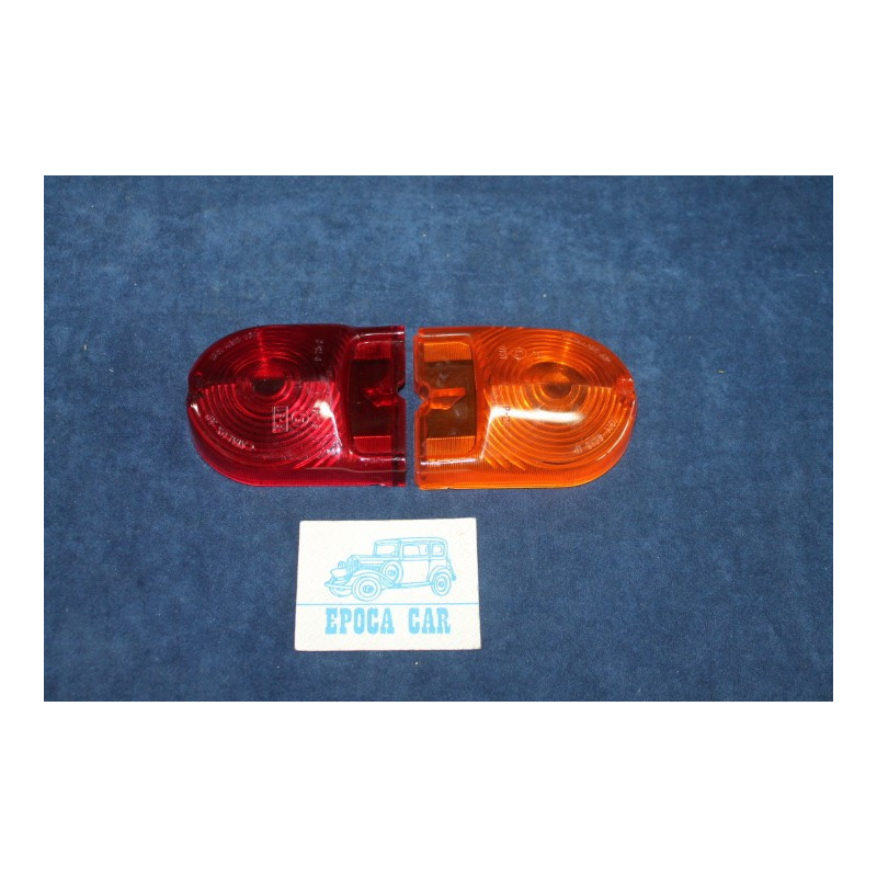 1300-1500  PAIR LENSES FOR REAR LIGHTS   CATALUX