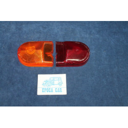 1300-1500 1°S   COPPIA PLASTICHE PER FANALINO POST.   BELLU'