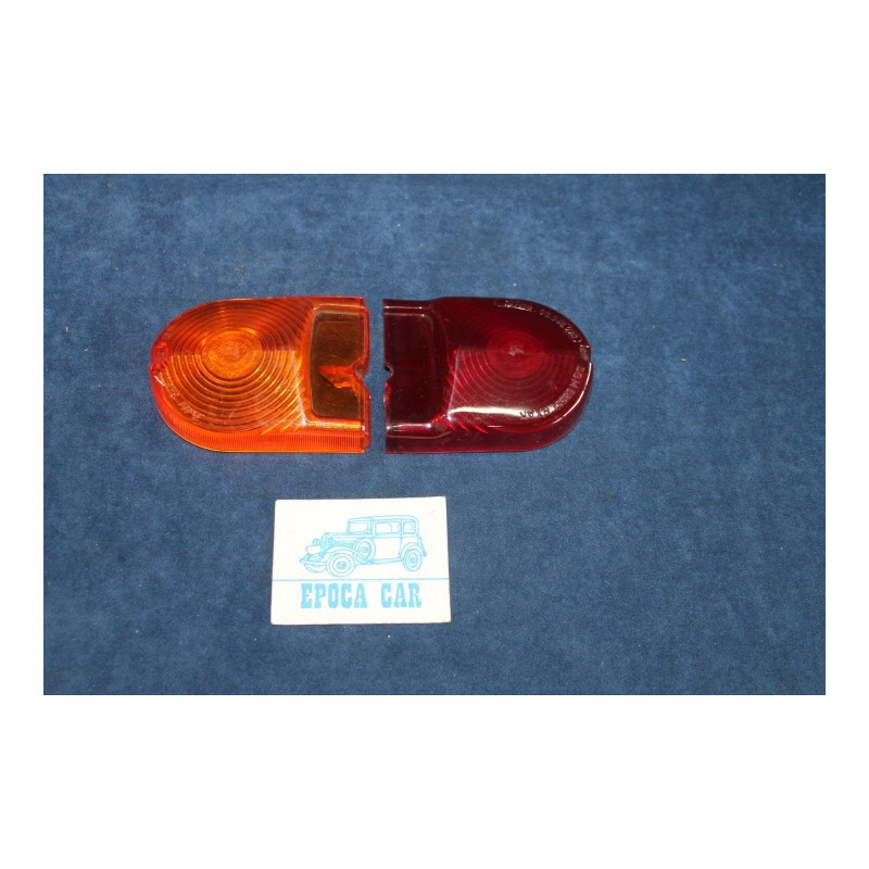 1300-1500 1°S   COPPIA PLASTICHE PER FANALINO POST.   BELLU'