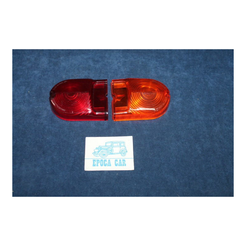 1300-1500 1°S   COPPIA PLASTICHE PER FANALINI POST.   COSSATO E CAROZZO