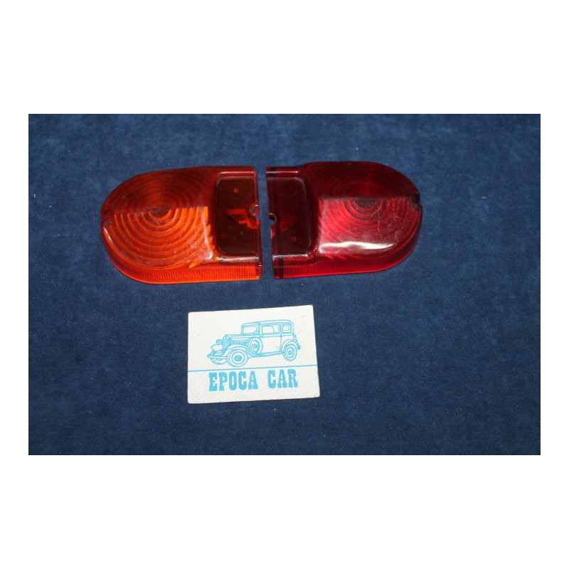 1300-1500 1°S   PAIR LENSES FOR REAR LIGHTS