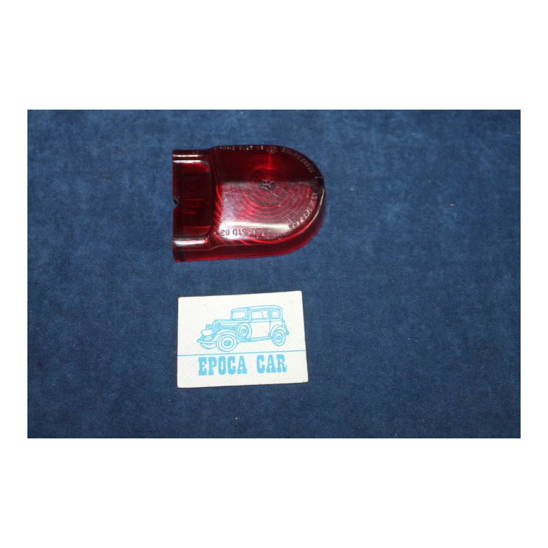 1300-1500  PLASTICA ROSSA PER FANALINO POST.   CATALUX