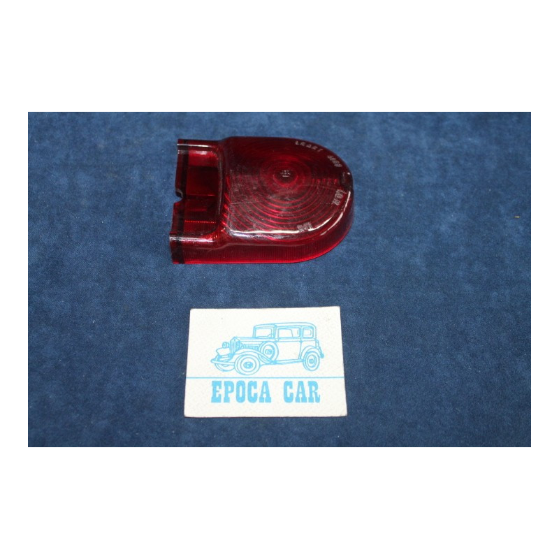 1300-1500 RED LENS FOR REAR LIGHT   LEART