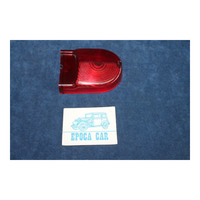 1300-1500 1°S  RED LENS FOR REAR LIGHT