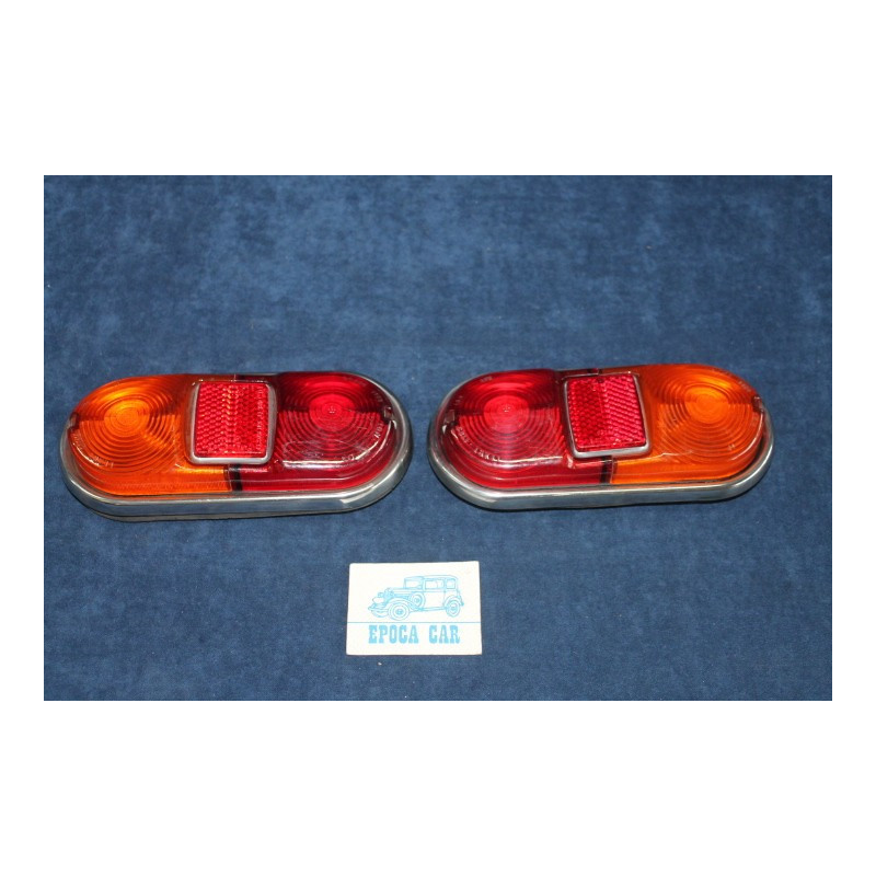 1300-1500  PAIR REAR LIGHTS WITH REFLECTORS   LEART