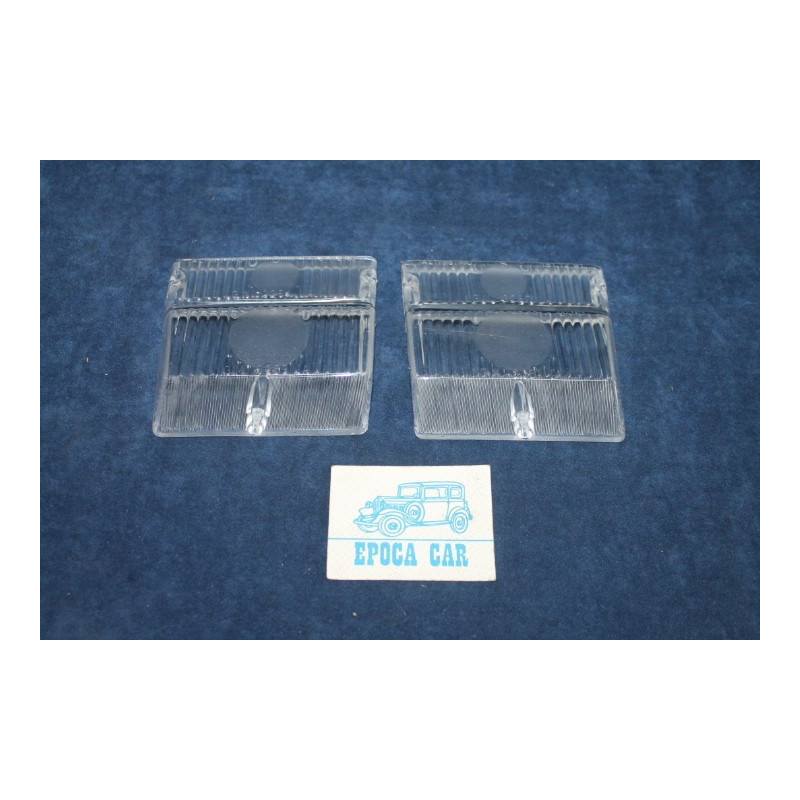 PAIR LENSES FOR FRONT LIGHTS   ALTISSIMO