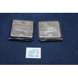 PAIR FRONT LIGHTS   CARELLO