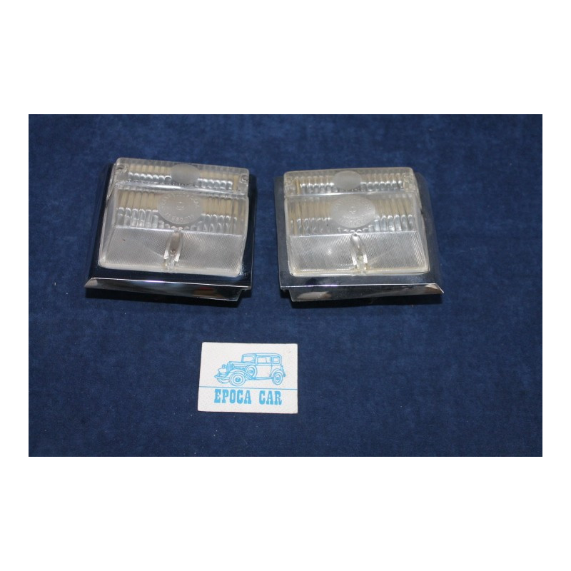 PAIR FRONT LIGHTS   CARELLO