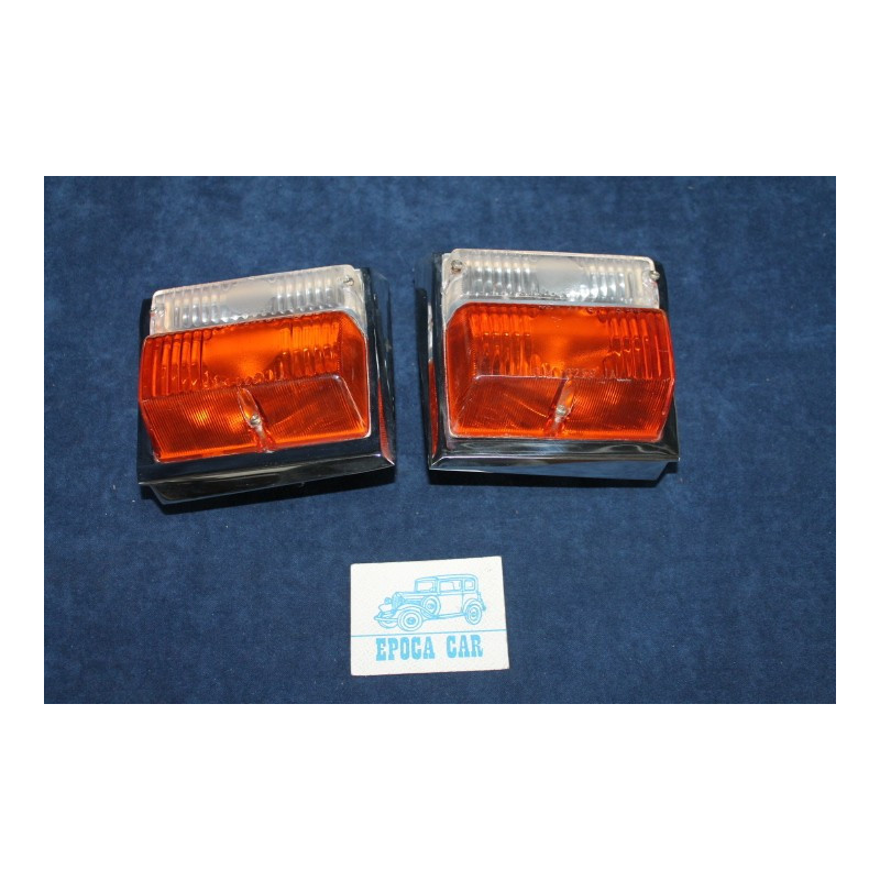 PAIR BICOLORED FRONT LIGHTS    ALTISSIMO  