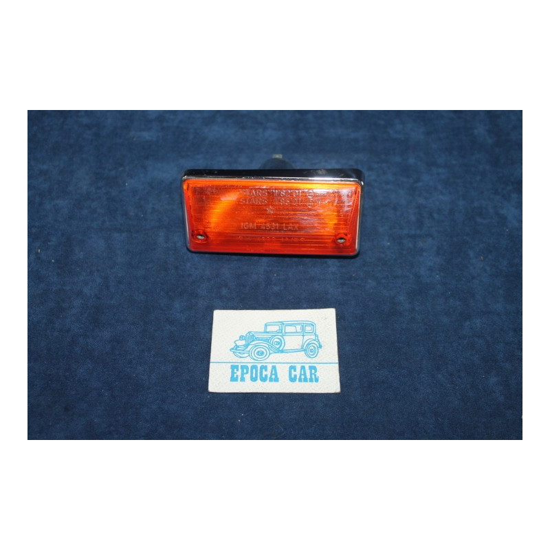 124 SEDAN 1°S  ORANGE FRONT LEFT LIGHT   STARS