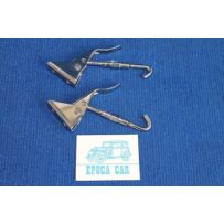 GANCI CAPOTE CROMATI hard top COPPIA