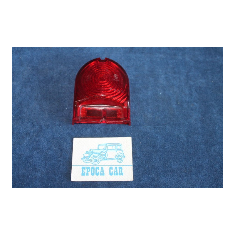 1300-1500 1°S  PLASTICA ROSSA PER FANALINO POST.   P.V.