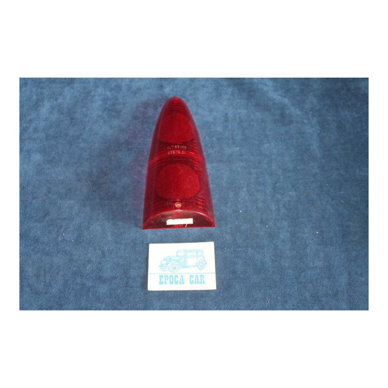 1800-2100-2300   RED LENS FOR REAR LIGHT ( U.S.A. VERSION)   ALTISSIMO