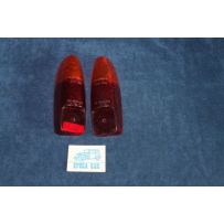 COPPIA PLASTICHE PER FANALINI POST.   LEART