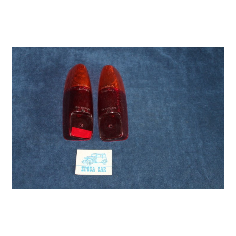 PAIR LENSES FOR REAR LIGHTS   LEART