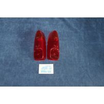 COPPIA PLASTICHE PER FANALINI POST.   BELLU'