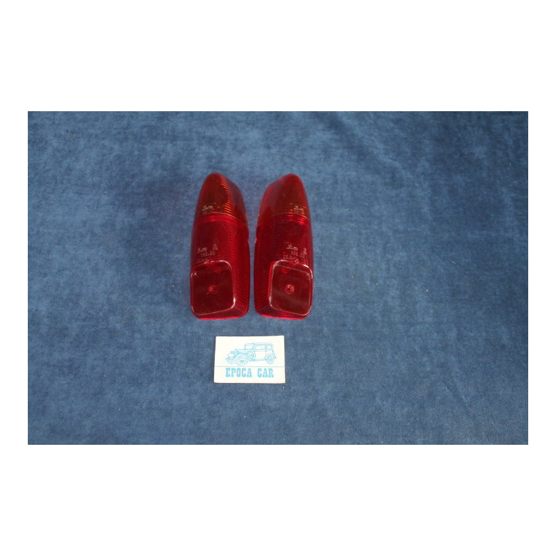 PAIR LENSES FOR REAR LIGHTS      BELLU'
