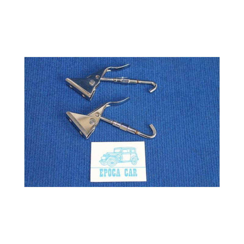 CHROME HOOK CAPOTE (BOTH) HARD  TOP