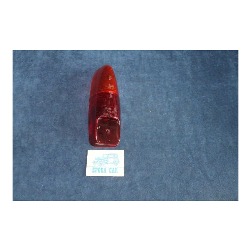 LENS FOR REAR LEFT LIGHT WHITOUT REFLECTOR   BELLU'