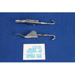 CHROME HOOK CAPOTE (BOTH) HARD  TOP