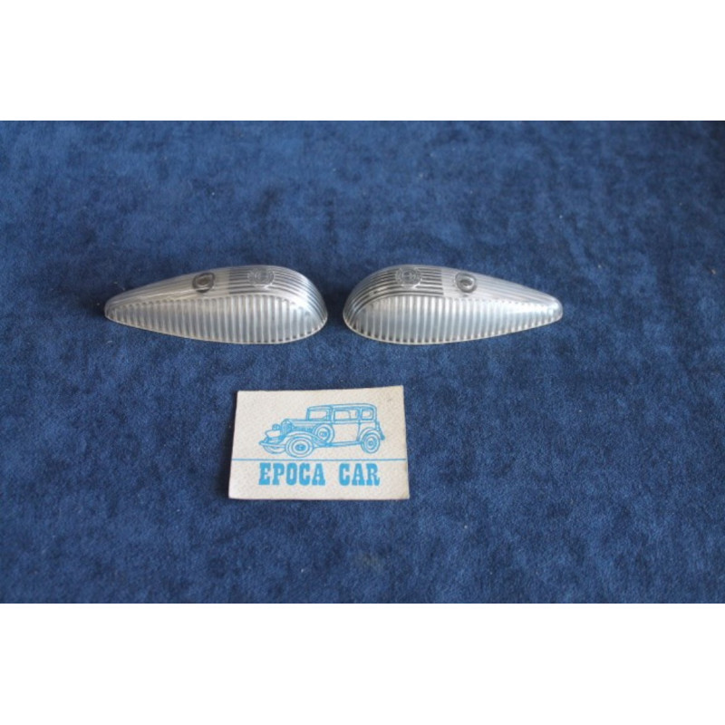 500 N  PAIR LENSES FOR FRONT-LATERAL LIGHTS WITH  DIMMER   CARELLO
