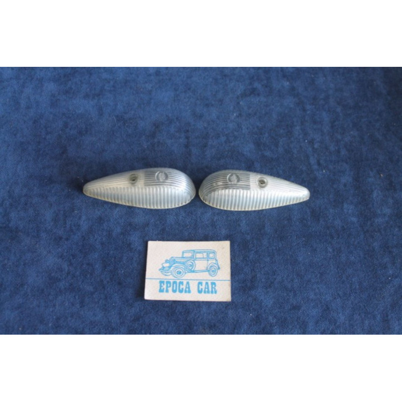 500 N  PAIR LENSES FOR FRONT-LATERAL LIGHTS WITH DIMMER   CARELLO