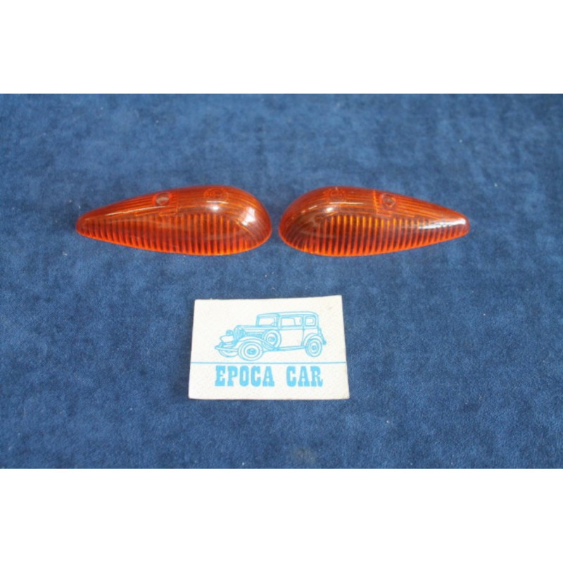 PAIR LENSES FOR FRONT LIGHTS   CARELLO
