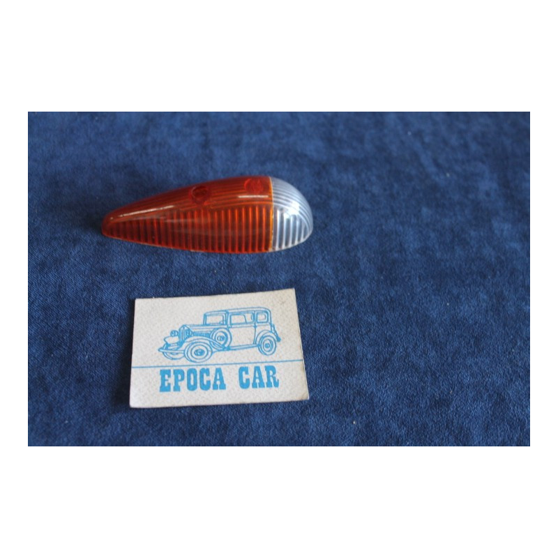 500 N  PLASTICA BIANCO-ARANCIONE PER FANALINO ANT.   LEART