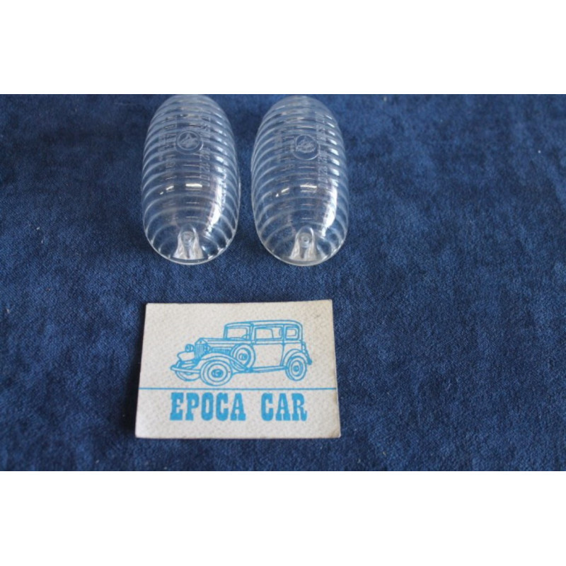 600 MULTIPLA 1°S  COPPIA PLASTICHE PER FANALINI ANT.   ALTISSIMO