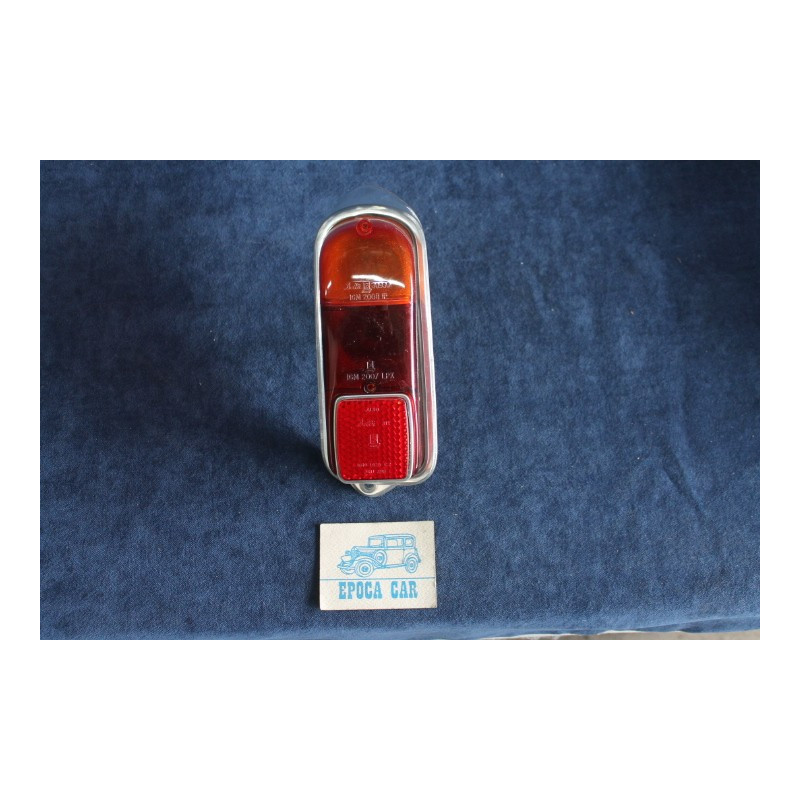 600 E  REAR LEFT LIGHT (CHROME PLASTIC)   BELLU'
