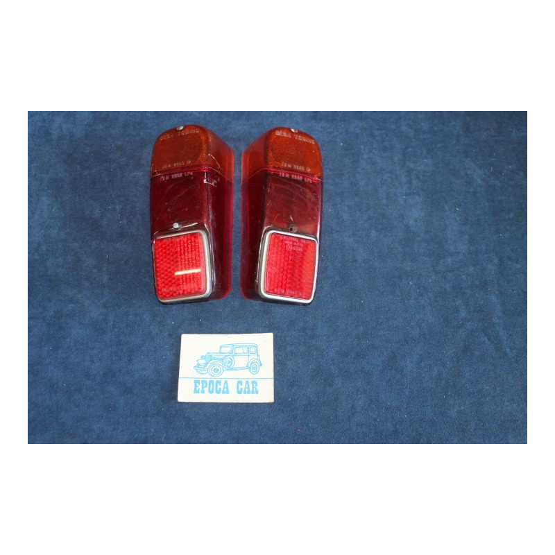 500 D  PAIR LENSES FOR REAR LIGHTS   OLSA