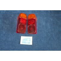 500 D  PAIR LENSES FOR REAR LIGHTS   ARIC