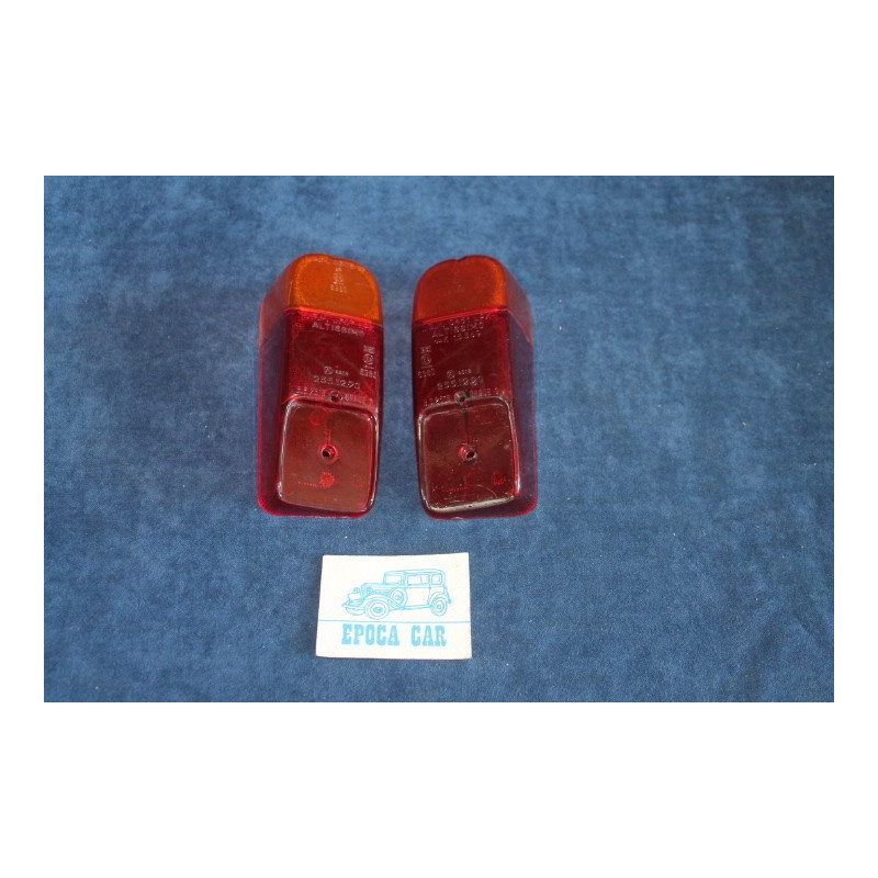 600 D - MULTIPLA  PAIR LENSES FOR REAR LIGHTS   ALTISSIMO