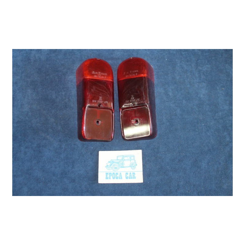 600 D - MULTIPLA  PAIR LENSES FOR REAR LIGHTS   BELLU'