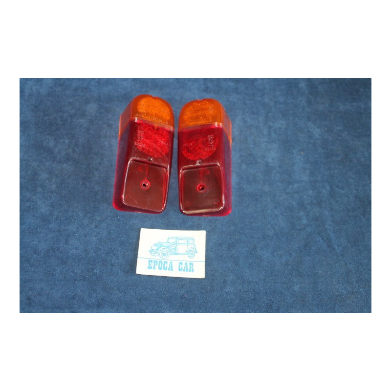 600 D - MULTIPLA  COPPIA PLASTICHE PER FANALINI POST.   ARIC