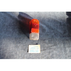 600 D - MULTIPLA  LENS FOR REAR LEFT LIGHT ( 3 COLOR - U.S.A. VERSION ? )   BELLU'