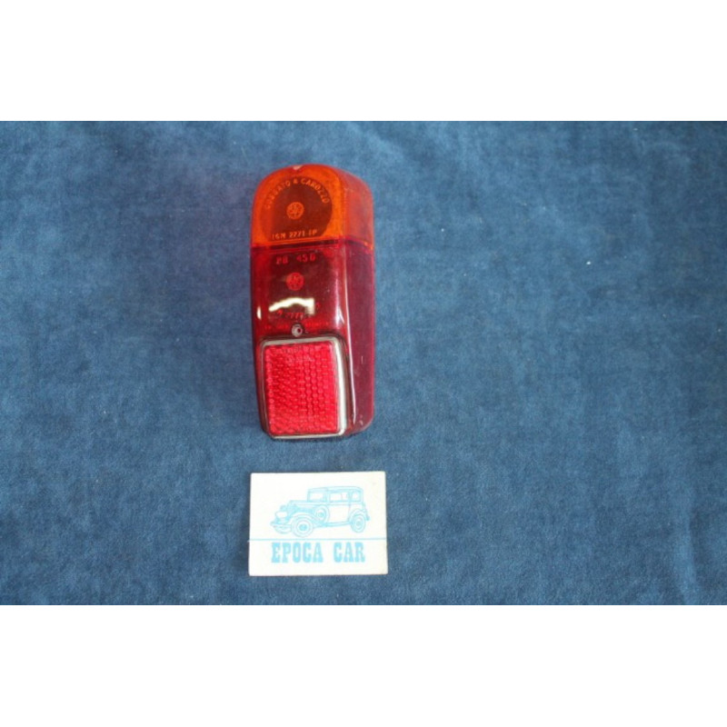 600 D - MULTIPLA  LENS WITH REFLECTOR FOR REAR RIGHT LIGHT   COSSATO E CAROZZO