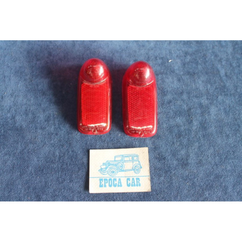 600 1°S  COPPIA PLASTICHE PER FANALINI POST.   ALTISSIMO