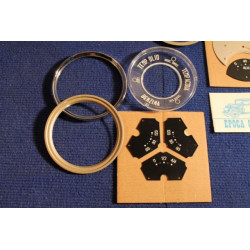 KIT FOR RESTORED INSTRUMENT (SPEC. IF VELOCE O NORMALE) 15 P.