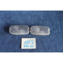 1100 D  COPPIA PLASTICHE PER FANALINI ANT.   CATALUX