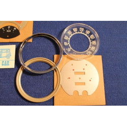 KIT FOR RESTORED INSTRUMENT (SPEC. IF VELOCE O NORMALE) 15 P.