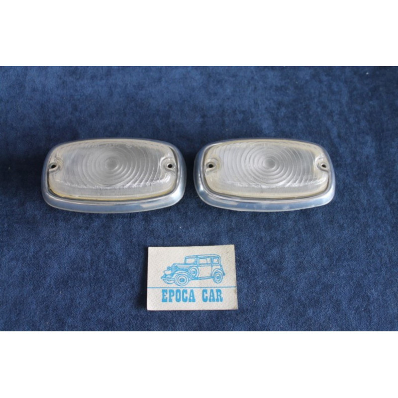 PAIR FRONT PLASTIC LIGHTS   ALTISSIMO
